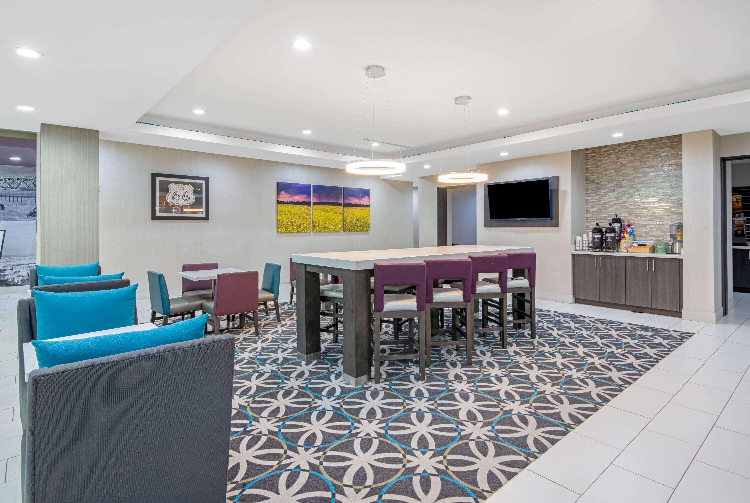 La Quinta By Wyndham Weatherford Ok Luaran gambar